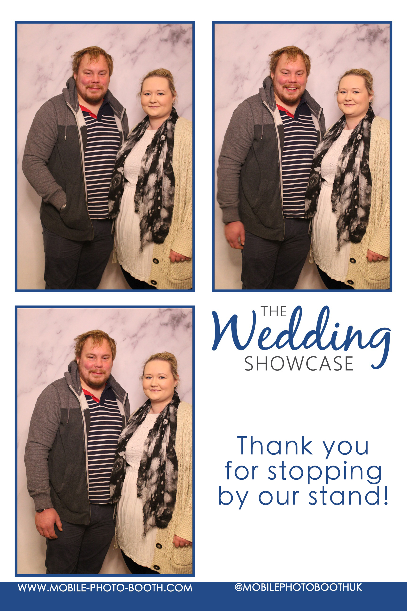 The Wedding Showcase - Magic Mirror | View more photos from the event at images.mobile-photo-booth.com/u/MobilePhotoBoothUK/The-Wedding-Showcase-Magic-Mirror
